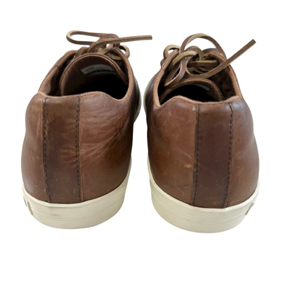 Seavees Hermosa Sneakers in Elmwood Rugged Oiled Leather Men’s Size 9 - Picture 7 of 16